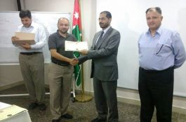 دورة حقوق اللاجئ الفلسطيني بالتعاون مع نقابة المهندسين 