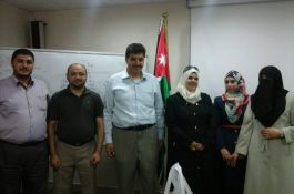 دورة حقوق اللاجئ الفلسطيني بالتعاون مع نقابة المهندسين 