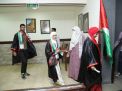 حفل تخريج الفوج الخامس في الأردن للعام 2018-2019