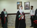 حفل تخريج الفوج الخامس في الأردن للعام 2018-2019