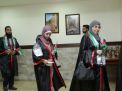 حفل تخريج الفوج الخامس في الأردن للعام 2018-2019