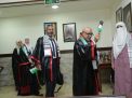 حفل تخريج الفوج الخامس في الأردن للعام 2018-2019