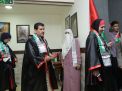 حفل تخريج الفوج الخامس في الأردن للعام 2018-2019