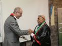حفل تخريج الفوج الخامس في الأردن للعام 2018-2019