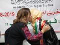 حفل تخريج الفوج الخامس في الأردن للعام 2018-2019