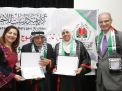 حفل تخريج الفوج الخامس في الأردن للعام 2018-2019