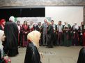 حفل تخريج الفوج الخامس في الأردن للعام 2018-2019