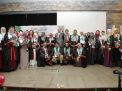 حفل تخريج الفوج الخامس في الأردن للعام 2018-2019